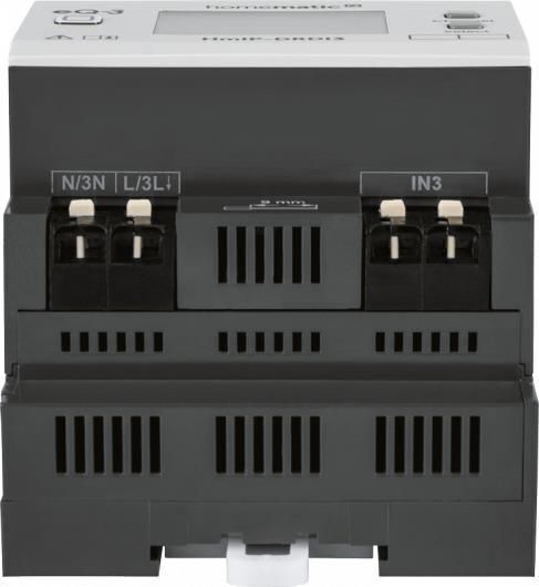 Homematic IP HMIP-DRDI3 DIN montato su guida Attuatore dimmer 3 canali