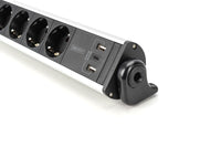 Digitus Presa multipla Office a 6 posti con 3 porte USB