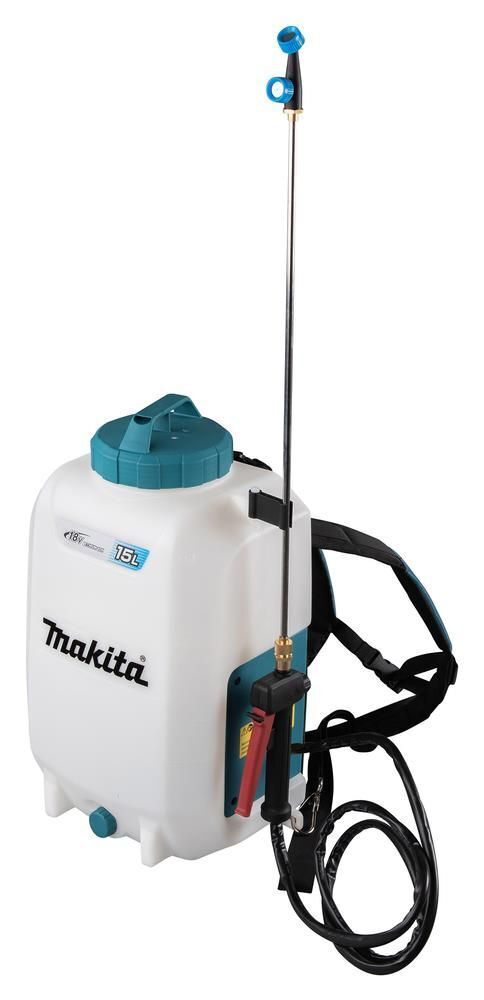 Makita DUS158Z spruzzatore da giardino Spruzzatore da giardino a spalla 15 L