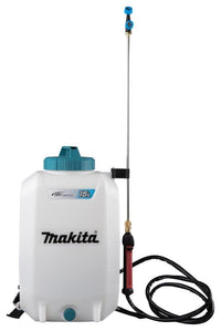 Makita DUS158Z spruzzatore da giardino Spruzzatore da giardino a spalla 15 L