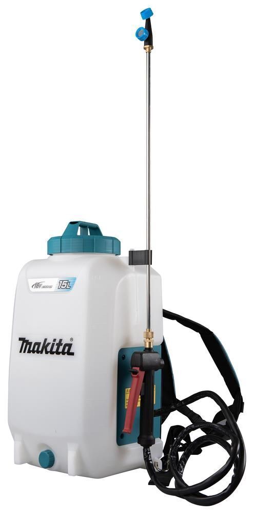 Makita DUS158Z spruzzatore da giardino Spruzzatore da giardino a spalla 15 L