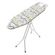 Set di 2 Assi Da Stiro Marge Con Porta Caldaia/ferro Rete Cm 110x34 H cm 89