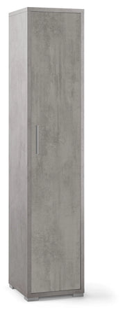 Armadio 1 Anta 39x182x41 cm Cemento