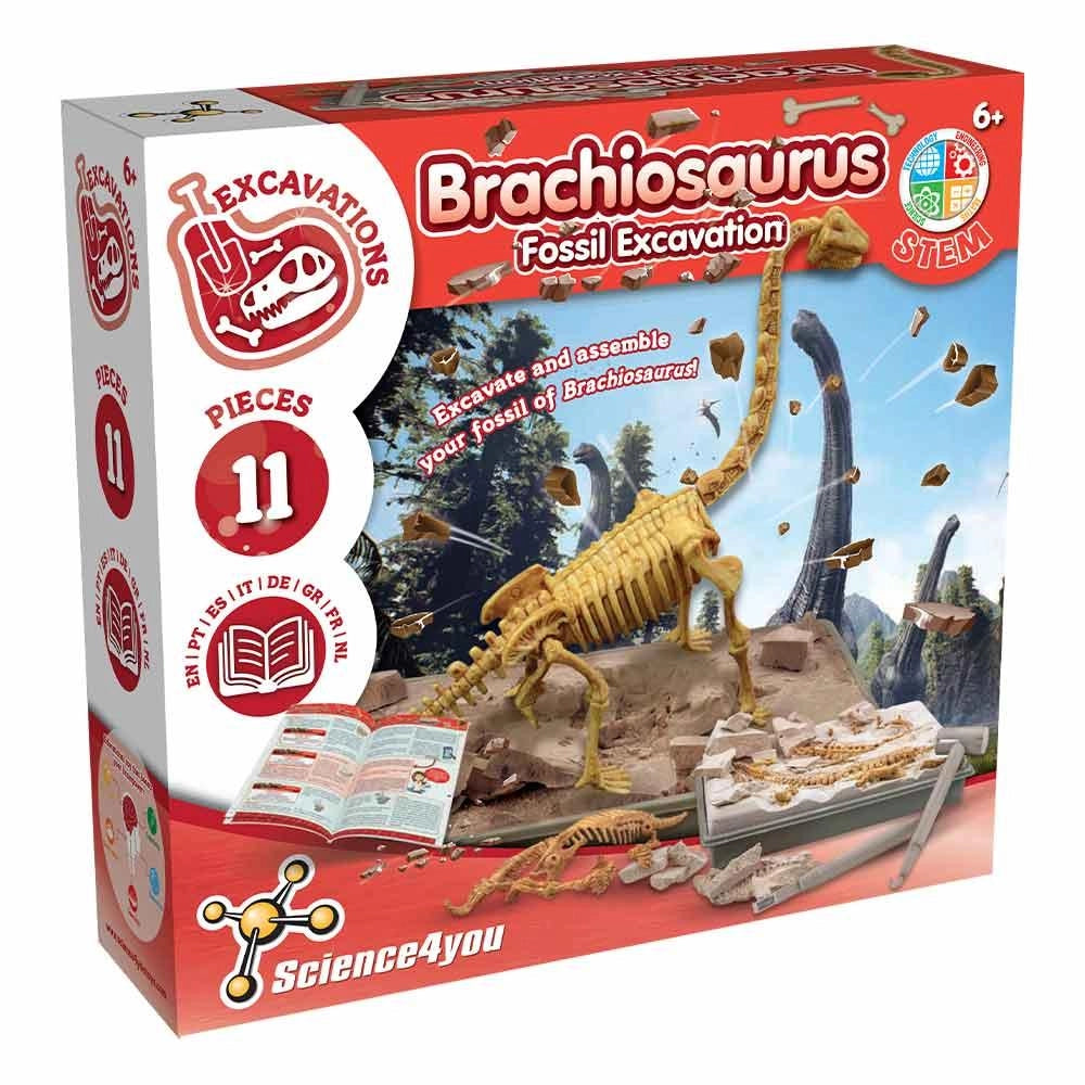 Science4You - Brachiosaurus Fossil Excavation