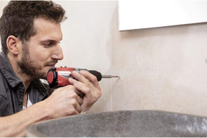 Alpen Punte per Trapano C PROTECTOR 3 Pezzi 6-8-10