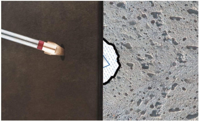 Alpen Punte per Trapano C PROTECTOR 3 Pezzi 6-8-10