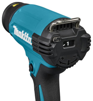 Makita DHG181ZK pistola a caldo Pistola ad aria calda 200 l/min 550 °C Nero, Verde