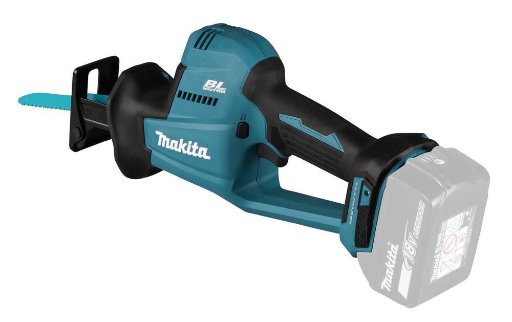 Makita DJR189ZJ sega alternativa 3100 spm (fogli per minuto) Nero, Blu