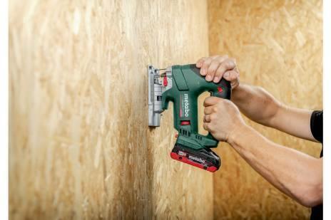 Metabo STAB 18 LTX 150 BL seghetto elettrico 3500 spm (fogli per minuto) 2 kg