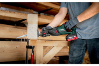 Metabo SSEP 18 LT BL 3000 spm (fogli per minuto) Nero, Verde