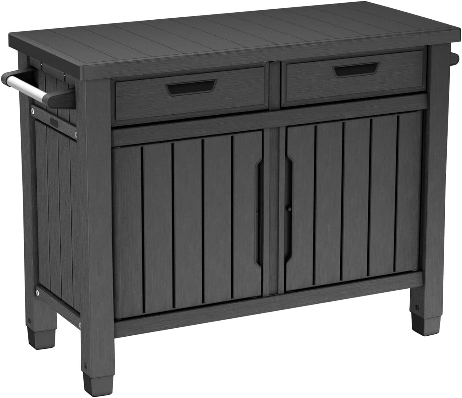 Keter Mobiletto da Esterno Unity XL con Cassetti Grafite Ecom Pack