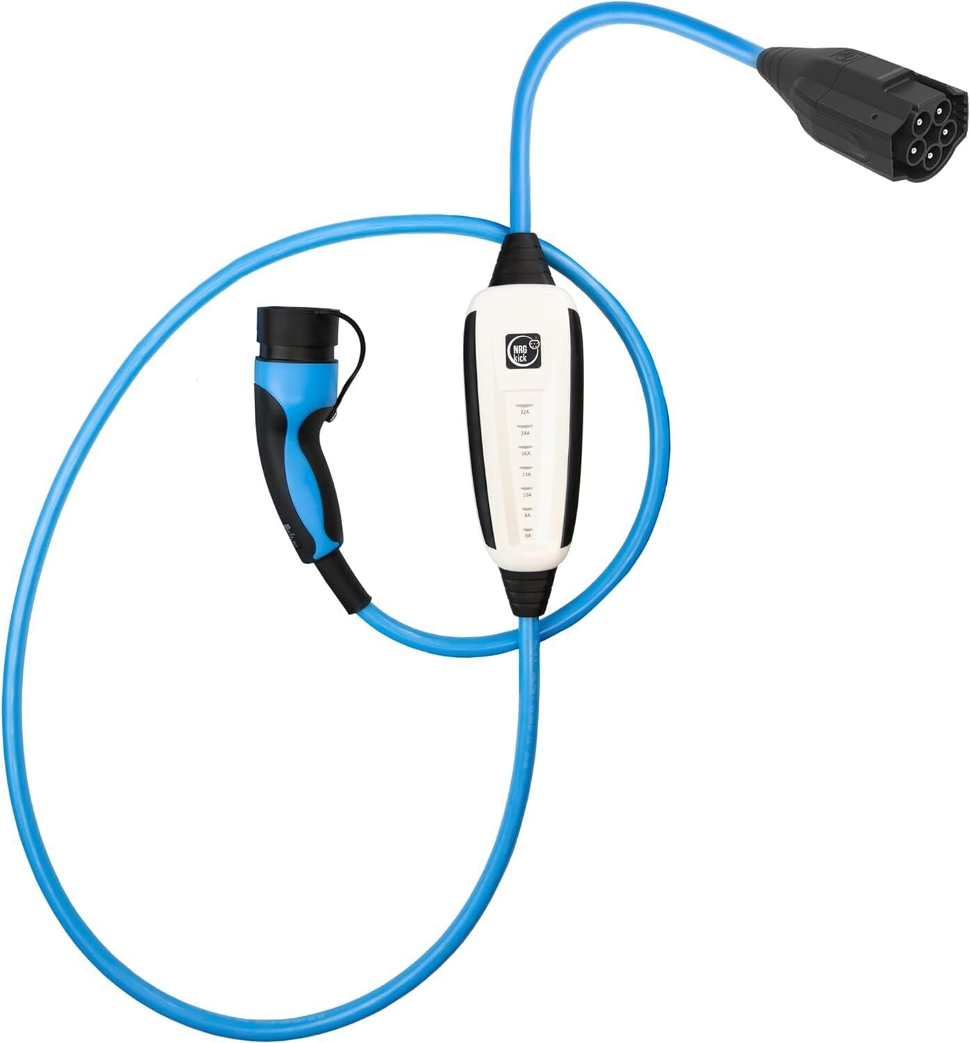 NRGkick Standard Blu Type 2 5 m