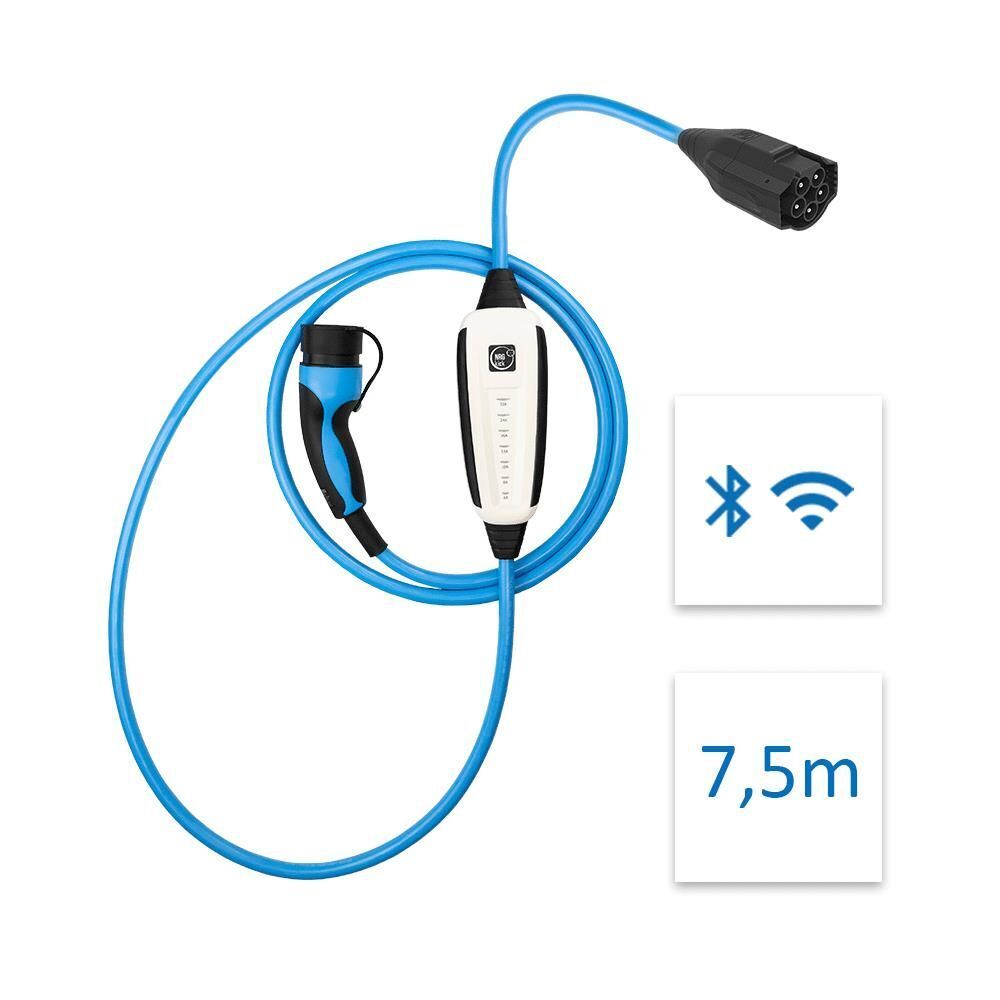 NRGkick Pure Blu Type 2 3 7,5 m