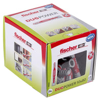 Fischer DUOPOWER 10 x 80 25 pz 80 mm