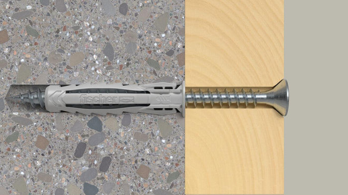 Fischer 568004 ancoraggio a vite e tassello 200 pz Tassello di espansione 20 mm