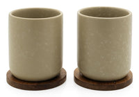 Bredemeijer Umea loam tazza Grigio Tè 2 pz