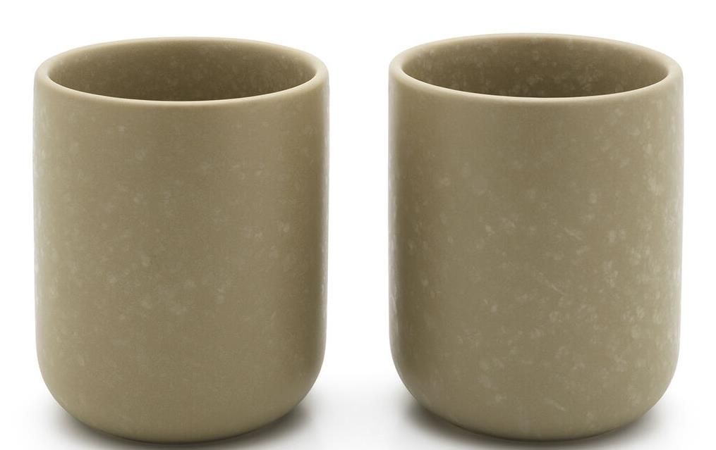 Bredemeijer Umea loam tazza Grigio Tè 2 pz