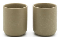 Bredemeijer Umea loam tazza Grigio Tè 2 pz