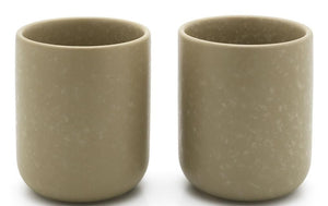 Bredemeijer Umea loam tazza Grigio Tè 2 pz