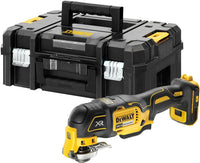 DeWALT DCS356NT-XJ cassetta per attrezzi Nero, Giallo