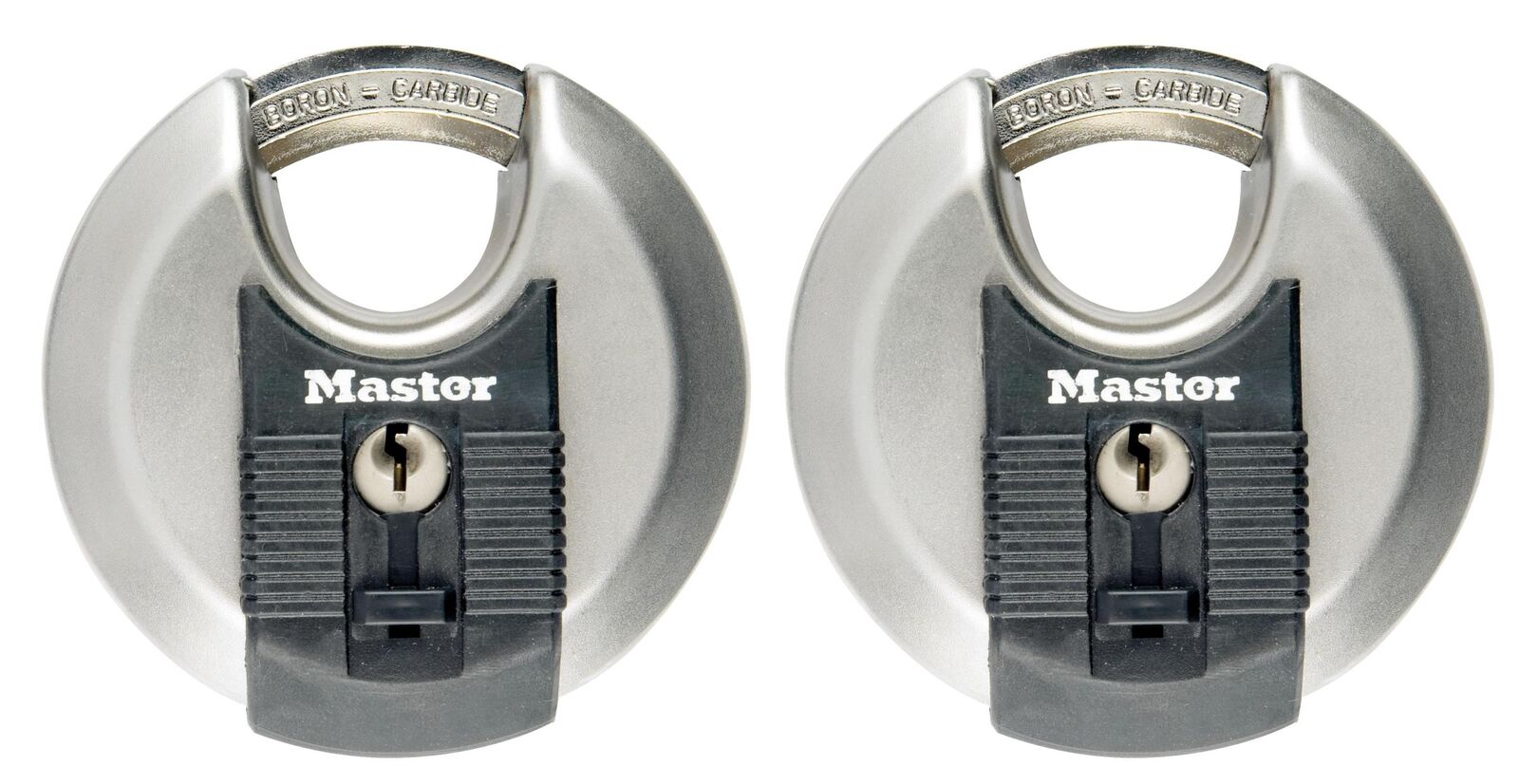 MASTER LOCK M40EURT lucchetto Lucchetto Discus 2 pz