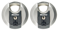 MASTER LOCK M40EURT lucchetto Lucchetto Discus 2 pz