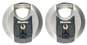 MASTER LOCK M40EURT lucchetto Lucchetto Discus 2 pz