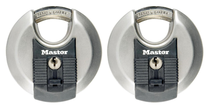 MASTER LOCK M40EURT lucchetto Lucchetto Discus 2 pz