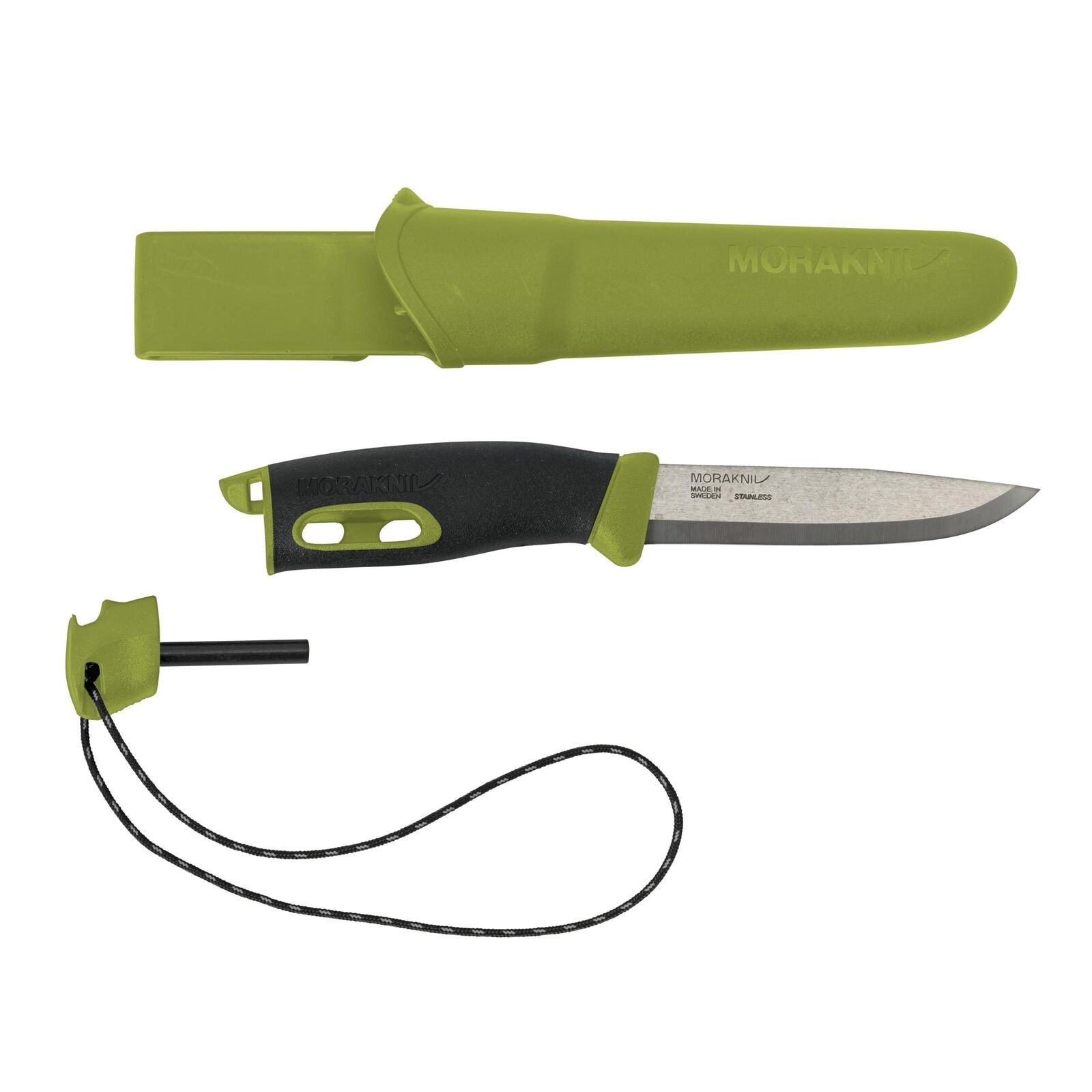 Morakniv Companion Spark Camper/scout Verde
