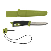Morakniv Companion Spark Camper/scout Verde