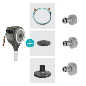 Gardena 18617-20 pompa da giardino 20 m Nero