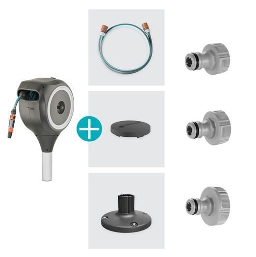 Gardena 18617-20 pompa da giardino 20 m Nero