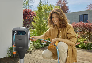 Gardena 18617-20 pompa da giardino 20 m Nero