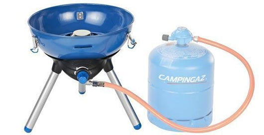 Campingaz 2000023717 barbecue per l'aperto e bistecchiera Grill Kettle propano/butano Nero, Blu 2000 W