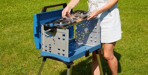 Campingaz 400 SGR Grill Gas Blu, Argento 5200 W