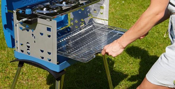 Campingaz 400 SGR Grill Gas Blu, Argento 5200 W