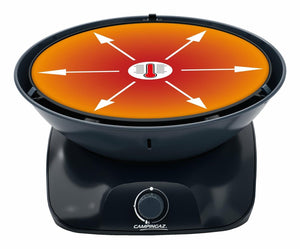 Campingaz 2000038778 barbecue per l'aperto e bistecchiera Grill Da tavolo Butano Grigio 2200 W