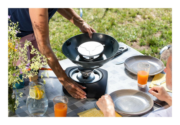 Campingaz 2000038778 barbecue per l'aperto e bistecchiera Grill Da tavolo Butano Grigio 2200 W