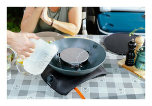 Campingaz 2000038778 barbecue per l'aperto e bistecchiera Grill Da tavolo Butano Grigio 2200 W