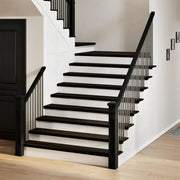 Gradini 16 pz Marrone Scuro 110x25x2 cm Legno Massello Rovere 3283053