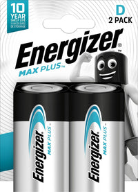 Energizer Max Plus Batteria monouso D