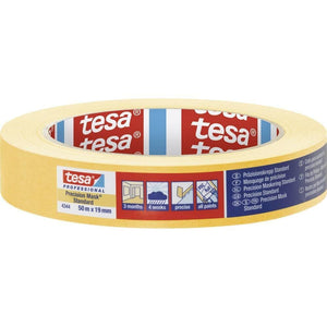 TESA Professional 4344 50 m Carta gommata per uso generico Adatto per uso interno Adatto per uso esterno Carta Arancione