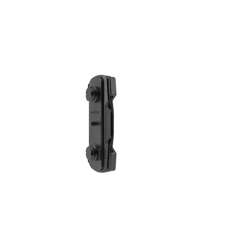 FIDLOCK Twist Portabottiglia Plastica Nero