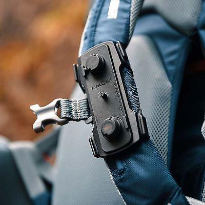 FIDLOCK Twist Portabottiglia Plastica Nero