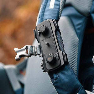 FIDLOCK Twist Portabottiglia Plastica Nero