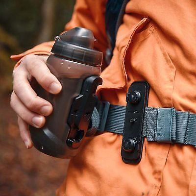 FIDLOCK Twist Portabottiglia Plastica Nero