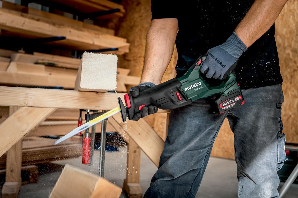 Metabo SSEP 18 LT 3000 spm (fogli per minuto) Nero, Verde