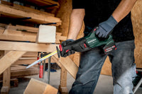 Metabo SSEP 18 LT 3000 spm (fogli per minuto) Nero, Verde