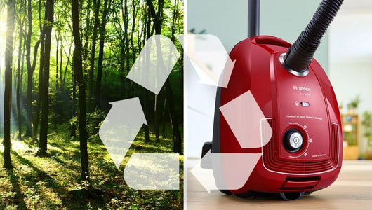 Bosch Serie 4 BGD38RD1H aspirapolvere a traino 4 L Aspiratore a cilindro Secco 600 W Sacchetto per la polvere