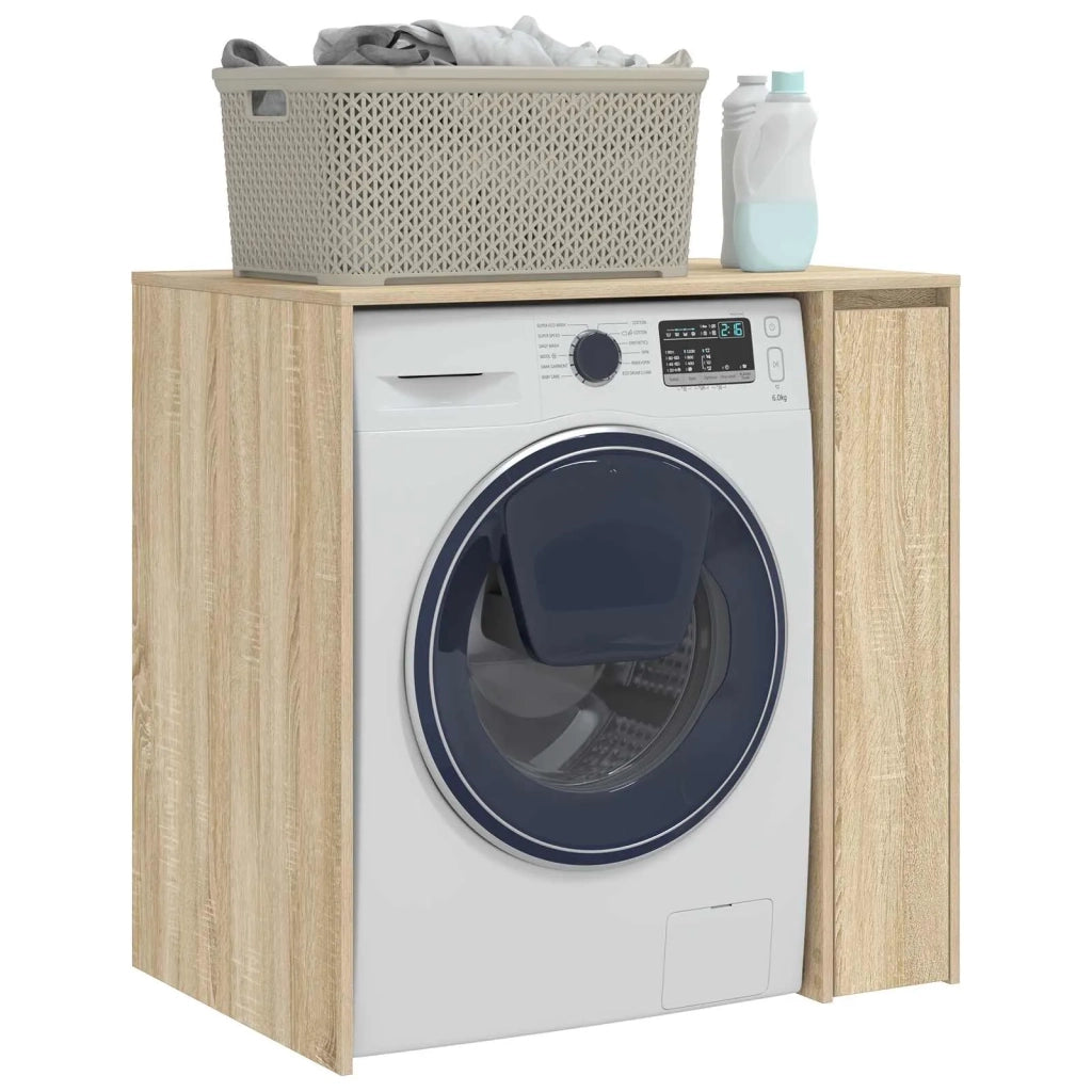 Mobiletto per lavatrice con porta Sonoma 87 x 60 x 89 cm 8006802